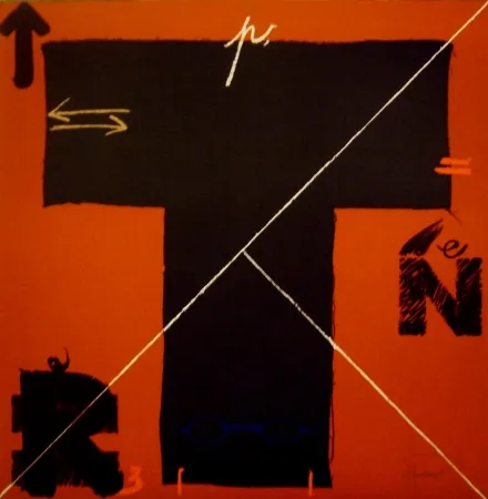 Linolschnitt Viladecans - Sans titre 2