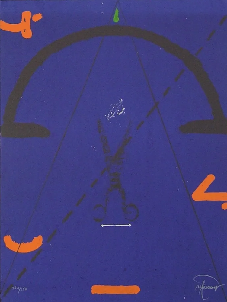 Siebdruck Vildecans - Sin título