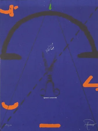 Siebdruck Vildecans - Sin título