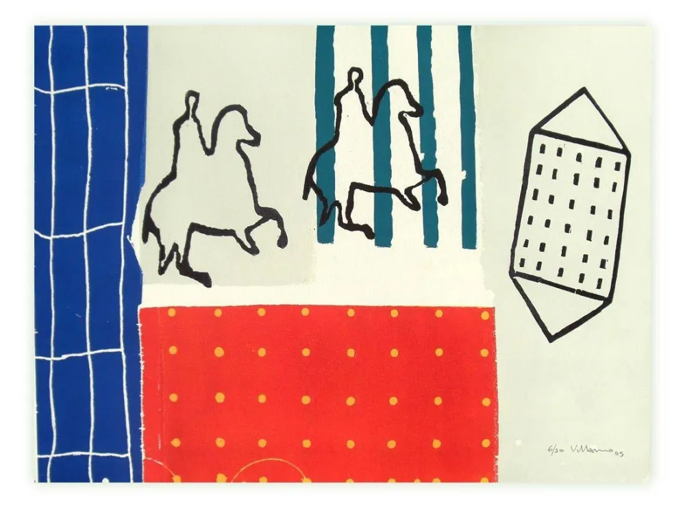 Stich Villarino - Serie El ajedrez y el tiempo