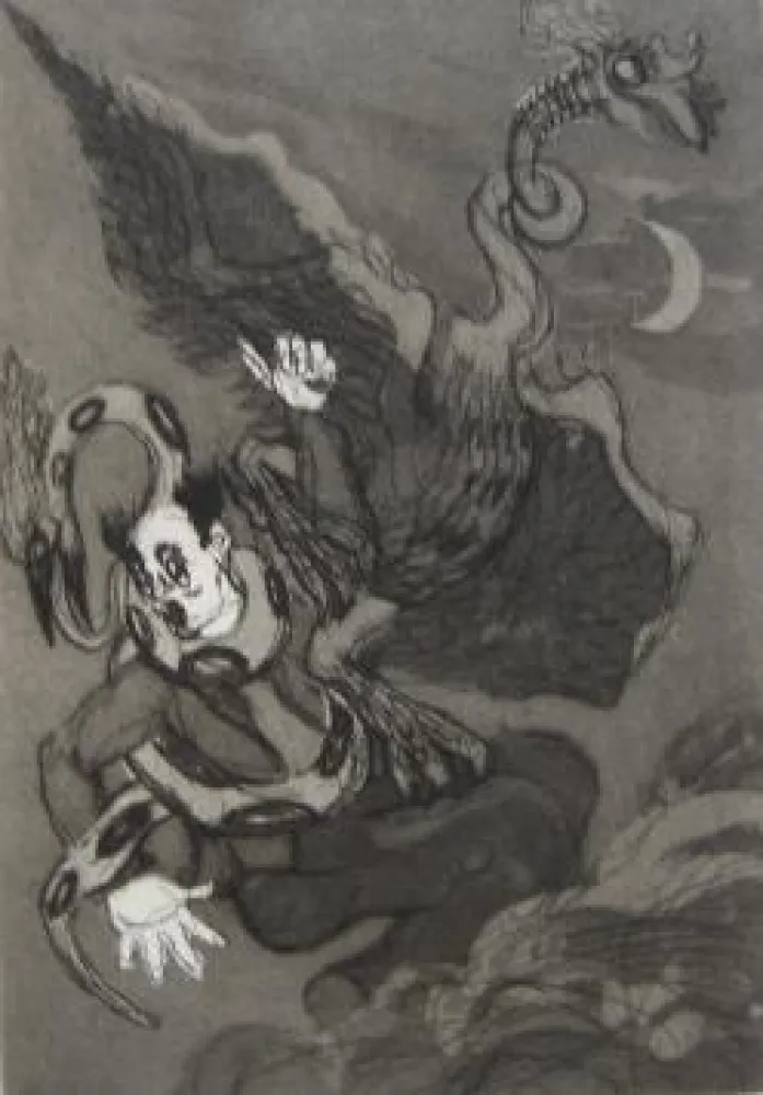 Illustriertes Buch Villeboeuf  - Contes fantastiques