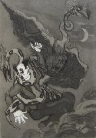 Illustriertes Buch Villeboeuf  - Contes fantastiques