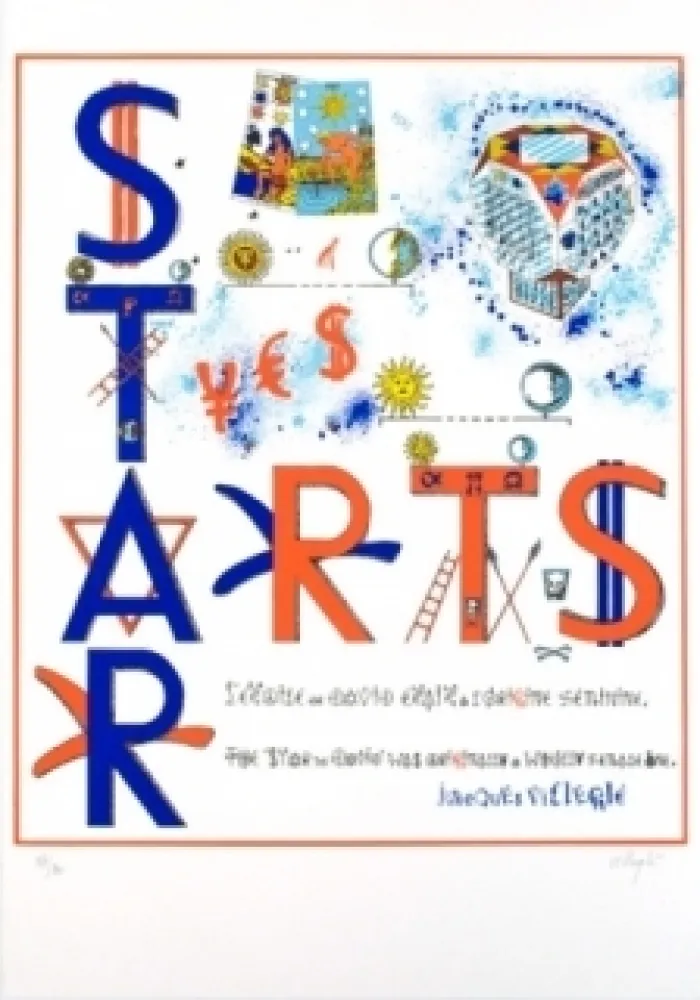 Siebdruck Villeglé - Arts stars