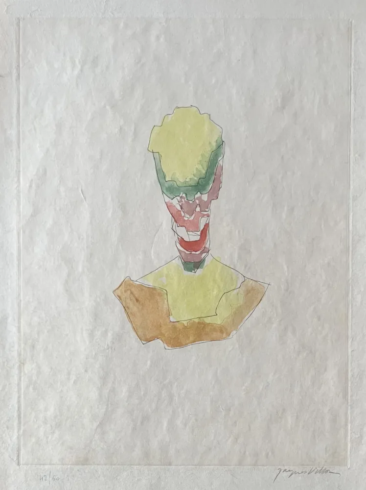 Stich Villon - Figure, 1962