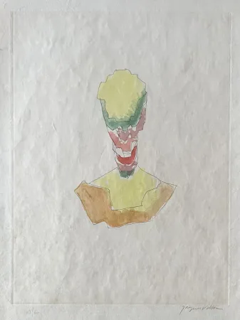 Stich Villon - Figure, 1962