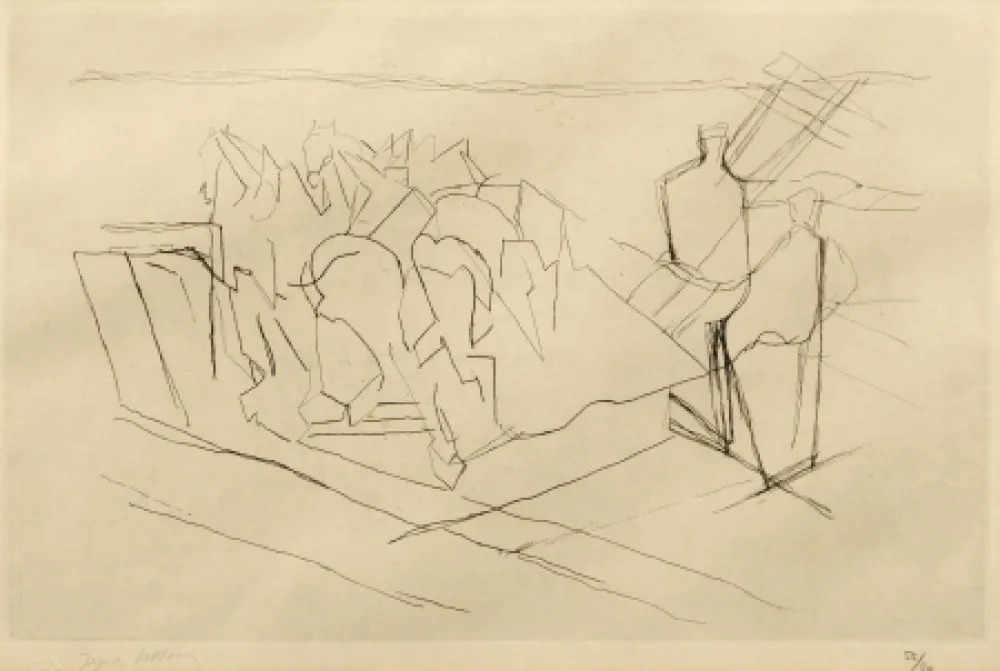 Stich Villon - La Faucheuse