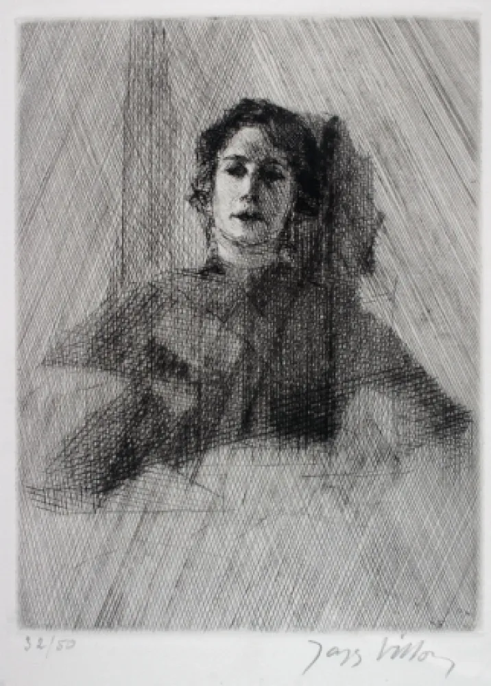 Stich Villon - Mademoiselle Bea