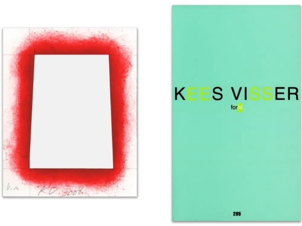 Illustriertes Buch Visser - L'Art en écrit 