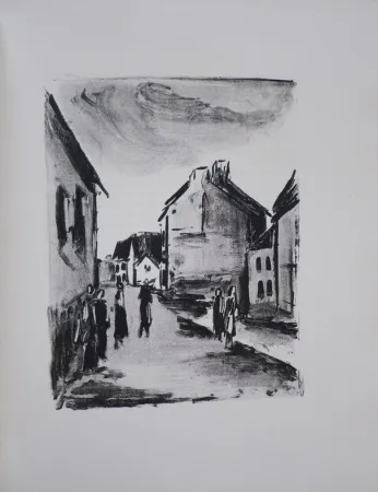 Illustriertes Buch Vlaminck - Mont-Cinère.  Lithographies de Vlaminck.