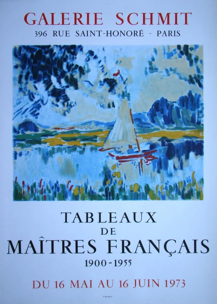 Plakat Vlaminck - Tableaux de Maîtres Français