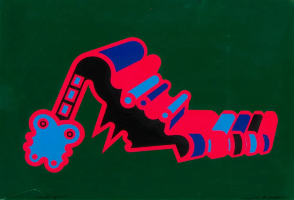 Siebdruck Volpini - SENZA TITOLO