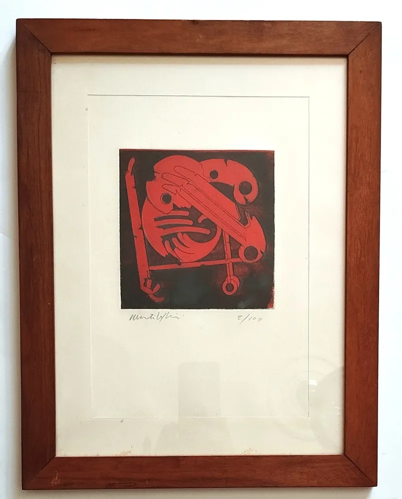 Radierung Und Aquatinta Volpini - Senza titolo