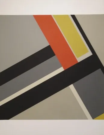 Siebdruck Vordemberge-Gildewart - 10 Reproduktionen (Siebdrucke) nach Werken aus verschiedenen Epochen seines Schaffens