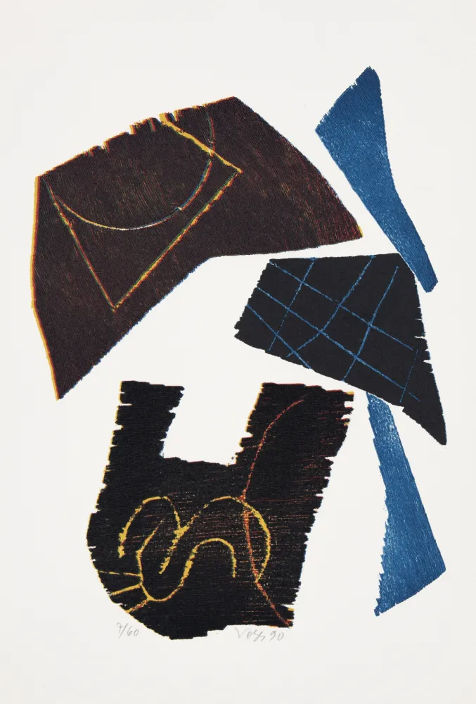 Holzschnitt Voss - Five easy pieces