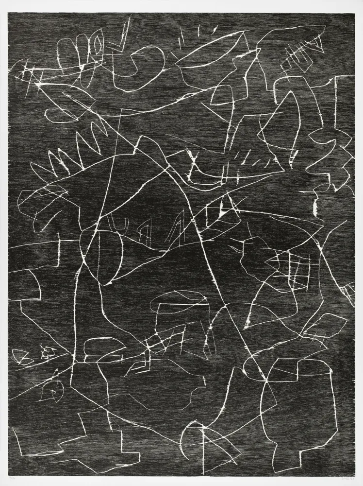 Holzschnitt Voss - Grand secret