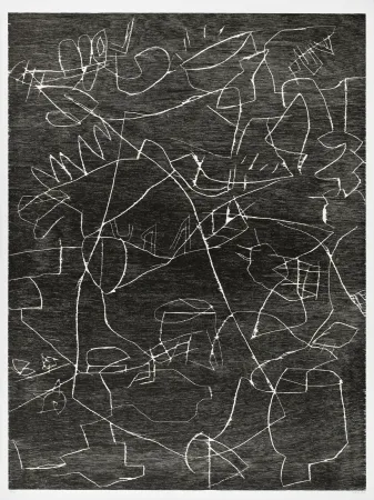 Holzschnitt Voss - Grand secret