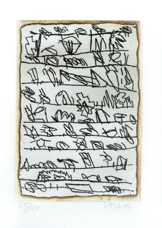 Illustriertes Buch Voss - La dispersion