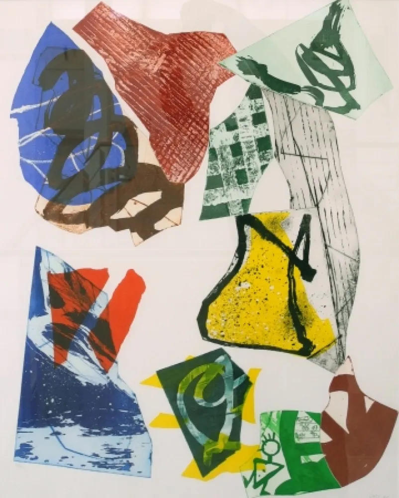 Radierung Voss - No 168