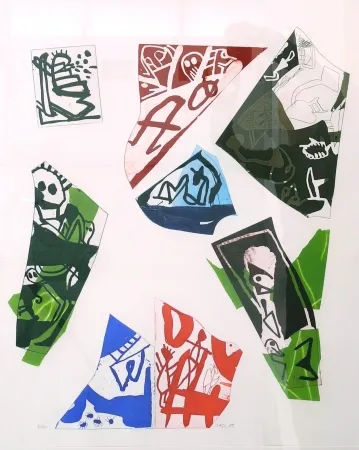 Radierung Voss - No 173