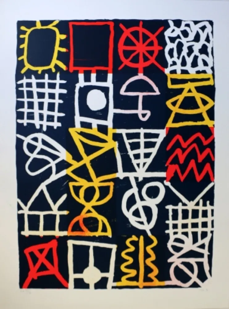 Siebdruck Voss - No title