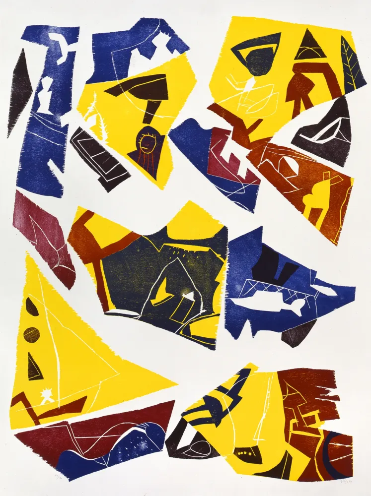 Holzschnitt Voss - Remèdes