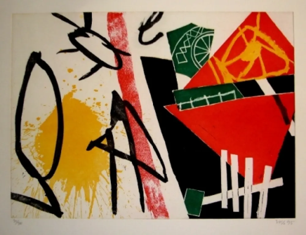 Aquatinta Voss - Srandgut