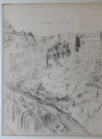 Radierung Und Aquatinta Vuillard  - Tombeau de Edouard Vuillard