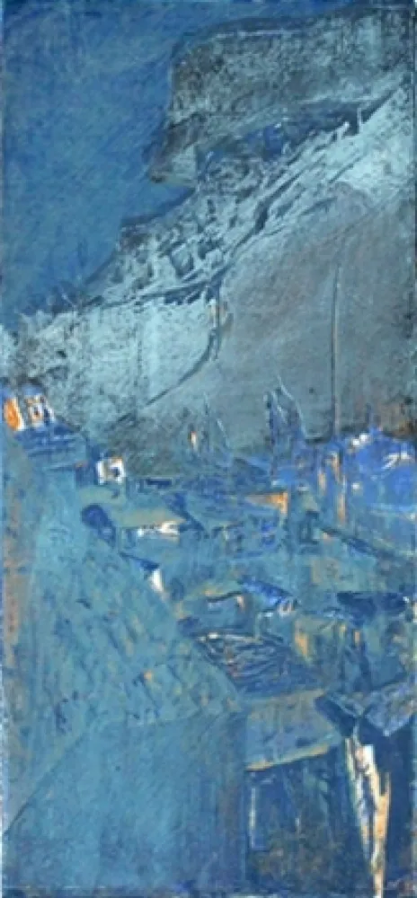 Holzschnitt Waber - Rio - le mystère