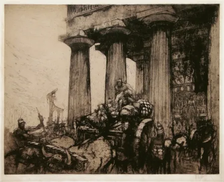 Stich Walcot - Sack of a Sicilian Temple