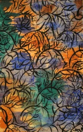 Monotypie Walden - Tropical