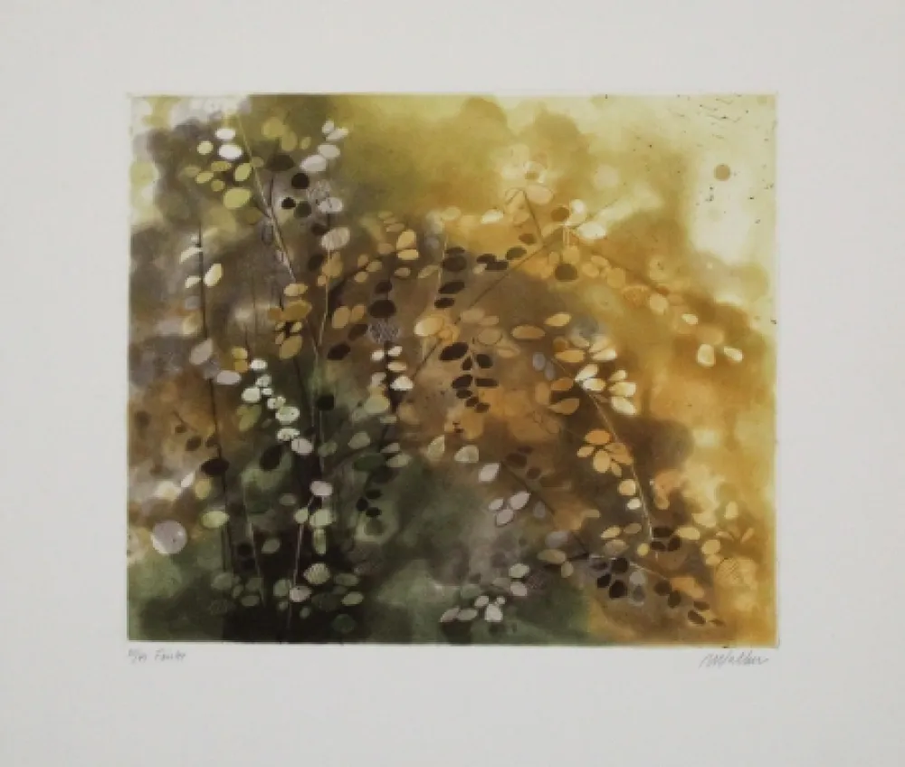 Radierung Und Aquatinta Walker - Fairlee