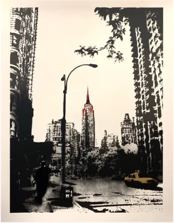 Keine Technische Walker - The Morning After – Empire State