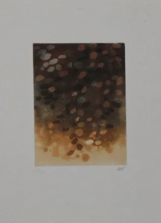 Radierung Und Aquatinta Walker - Untitled