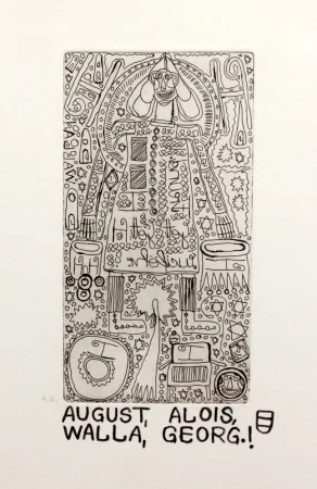 Stich Walla - Alois, Georg.!
