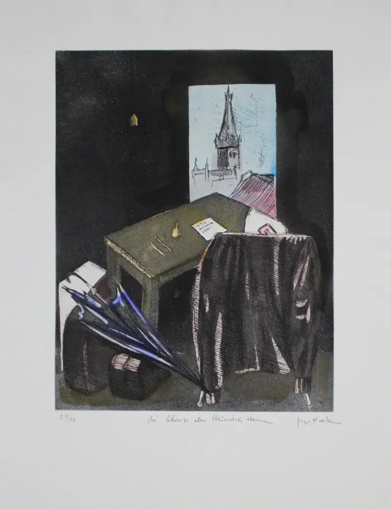 Keine Technische Waller - Die Abreise des Heinrich Heine