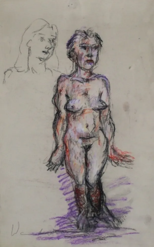 Keine Technische Wandrer - Standing Nude