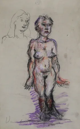 Keine Technische Wandrer - Standing Nude