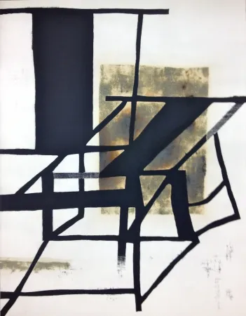 Radierung Wang  - Sin titulo