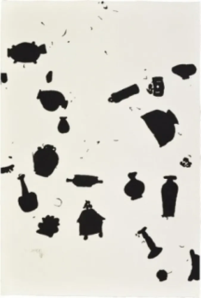 Radierung Und Aquatinta Wang - The Families 