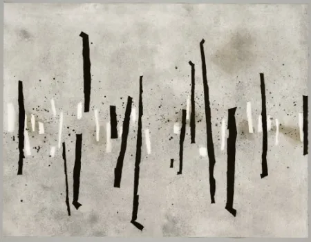 Radierung Und Aquatinta Wang - Walking