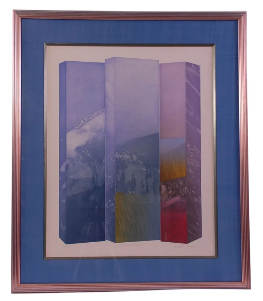 Radierung Ware - Shaped Triptych I