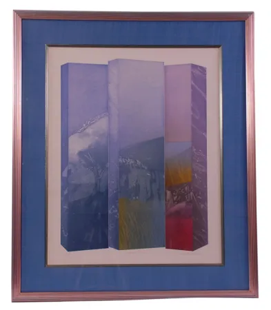 Radierung Ware - Shaped Triptych I