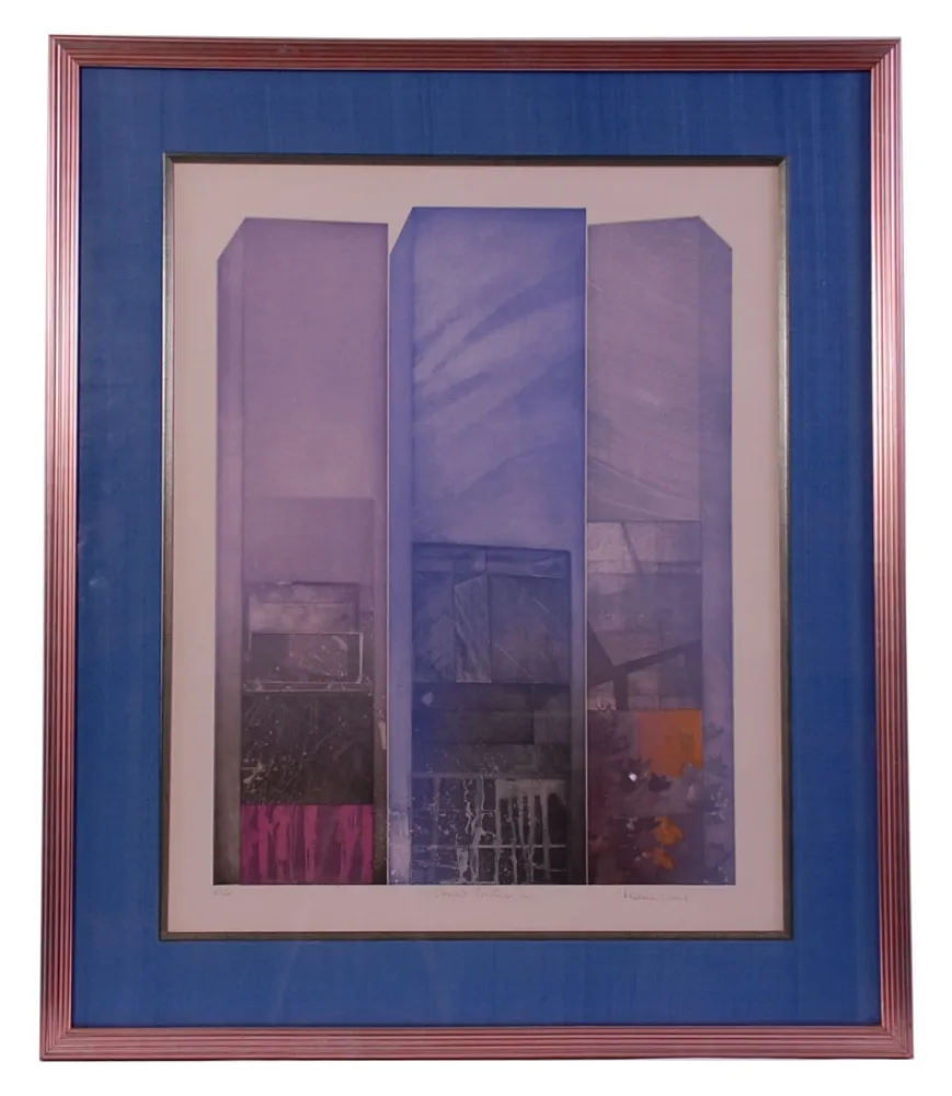 Radierung Ware - Shaped Triptych II