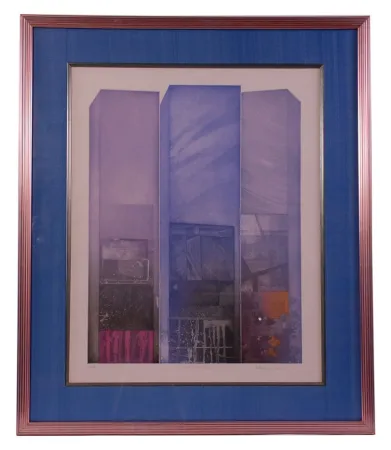 Radierung Ware - Shaped Triptych II