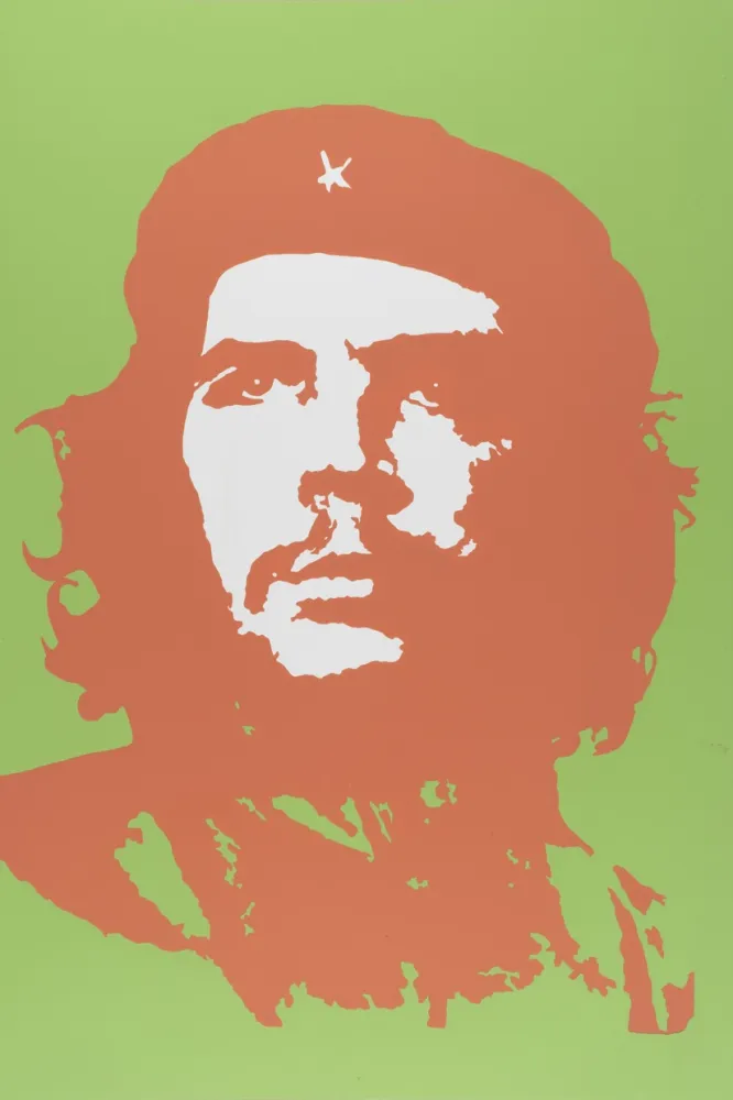 Siebdruck Warhol (After) - Che Guevara IV.