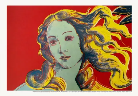 Siebdruck Warhol (After) - Details of Renaissance Paintings