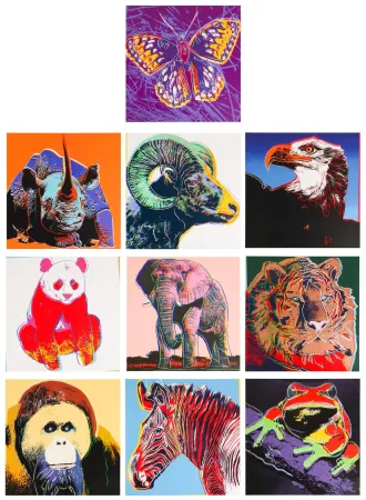 Lithographie Warhol (After) - Endangered Species