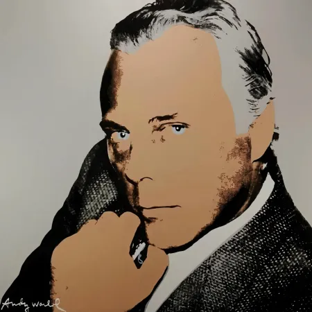 Siebdruck Warhol (After) - Giorgio Armani 