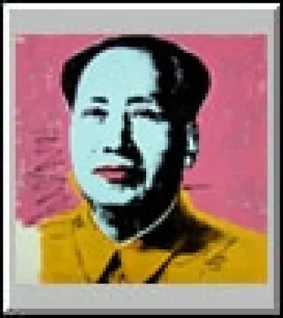 Keine Technische Warhol (After) - Mao