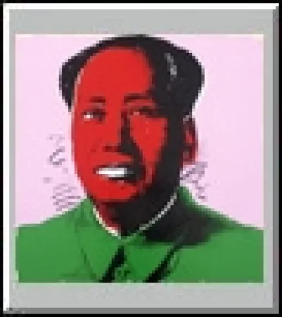 Siebdruck Warhol (After) - Mao